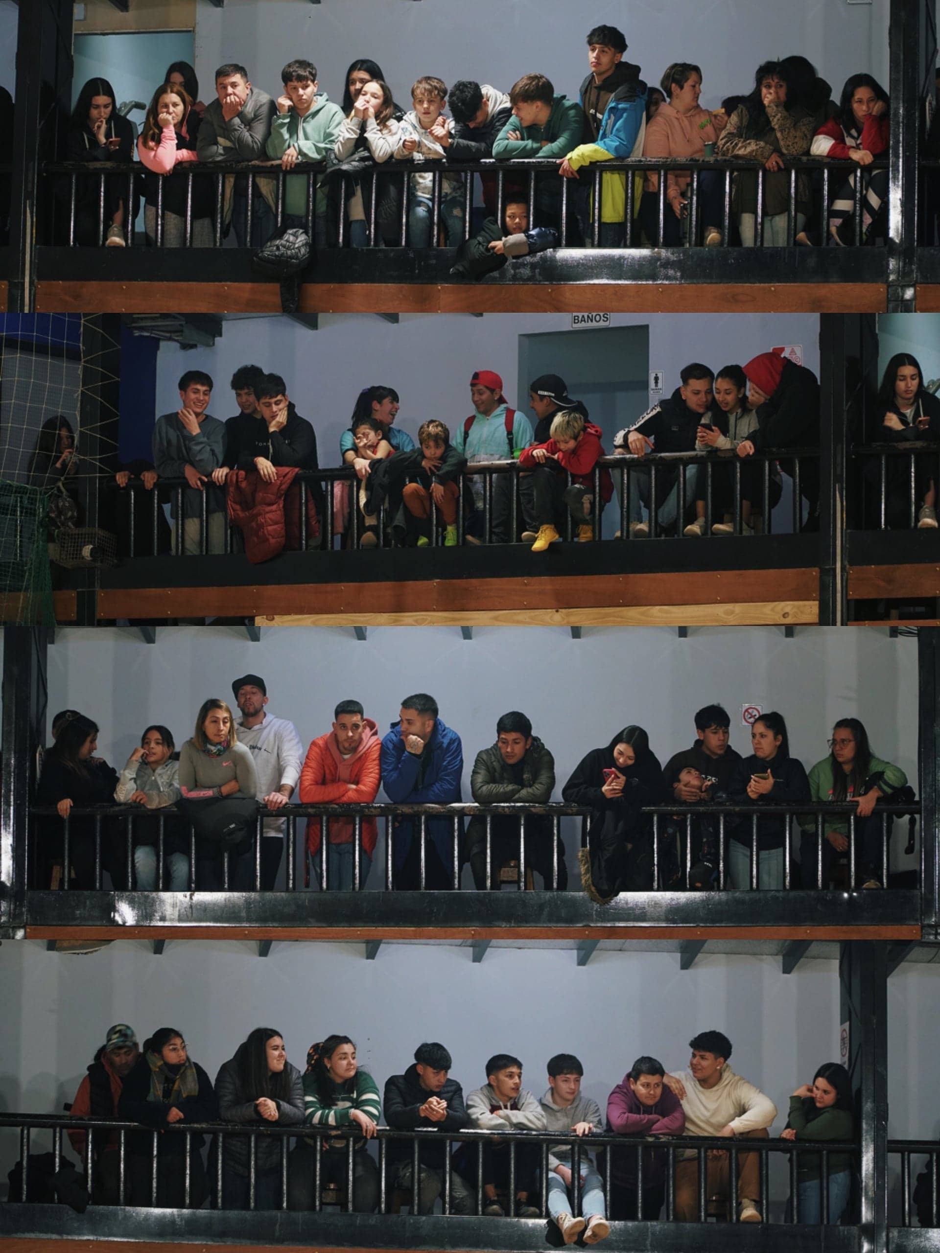 Cancha de futsal parquet El Bolsón - Big Sports 5