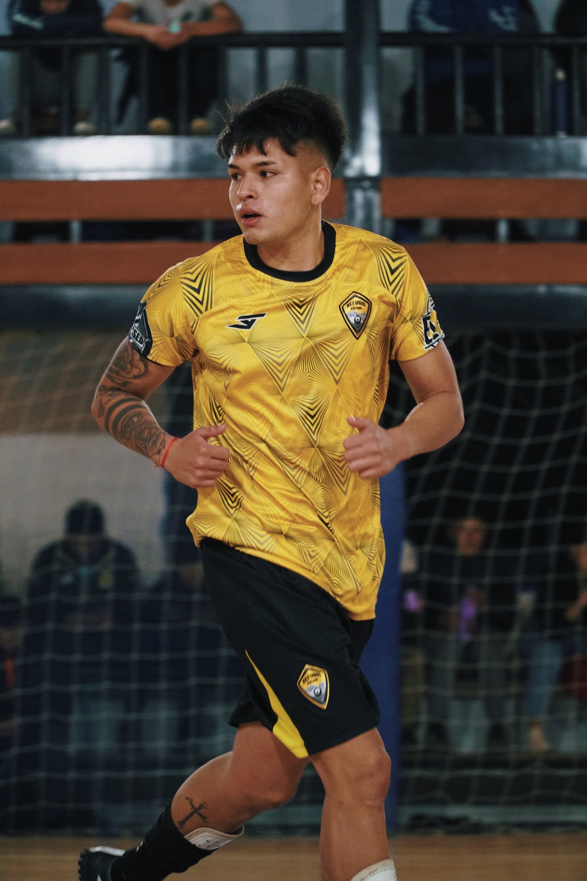 Cancha de futsal parquet El Bolsón - Big Sports 2