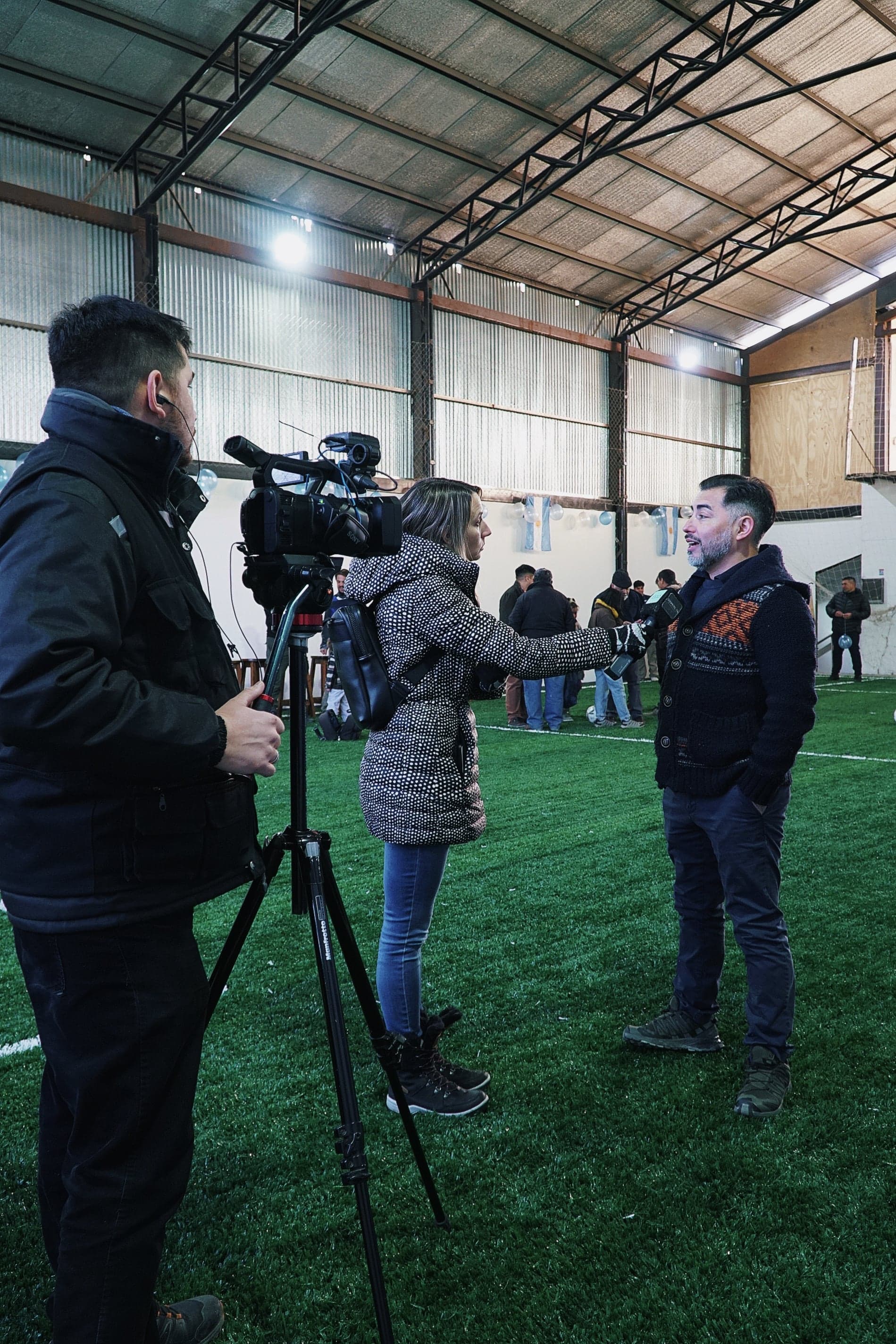 Cancha de futsal parquet El Bolsón - Big Sports 4