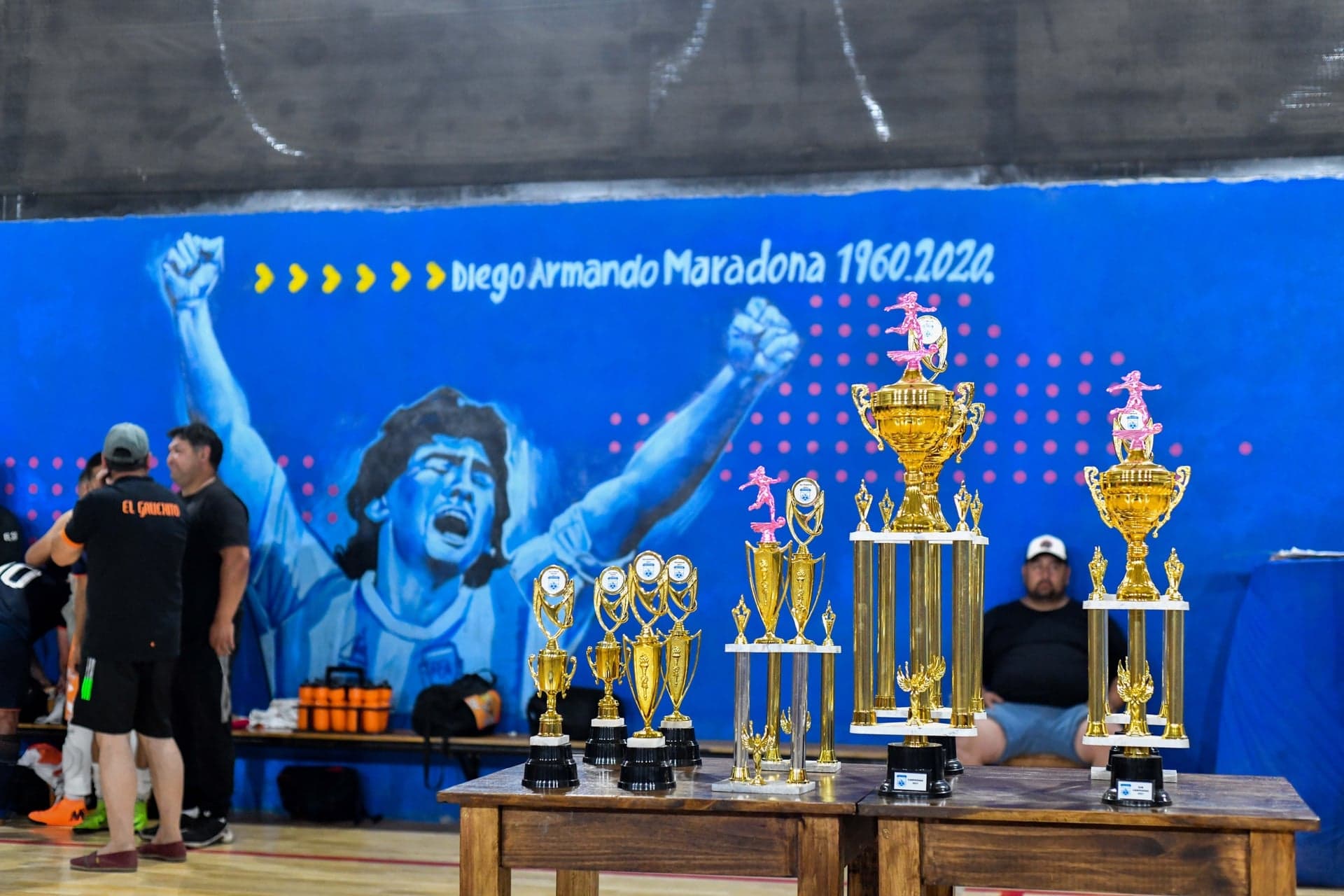 Cancha de futsal parquet El Bolsón - Big Sports 8