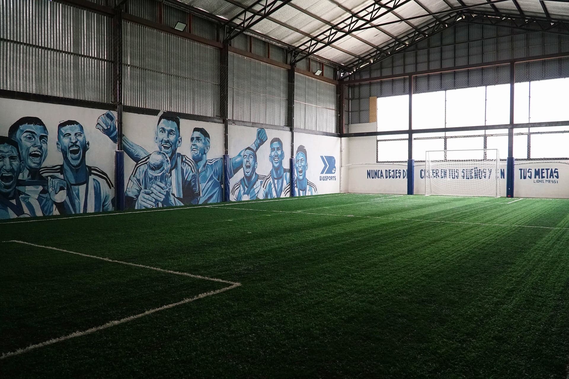 Reservá la cancha sintética (Futsal 3) - Big Sports El Bolsón